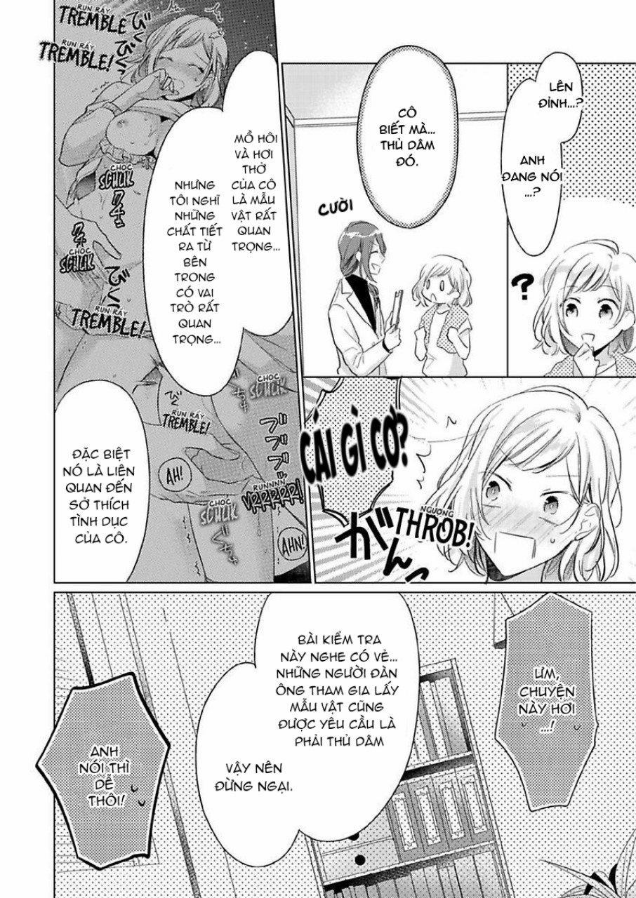 Kẻ Tham Lam Trong Tình Yêu 11.1 trang 8