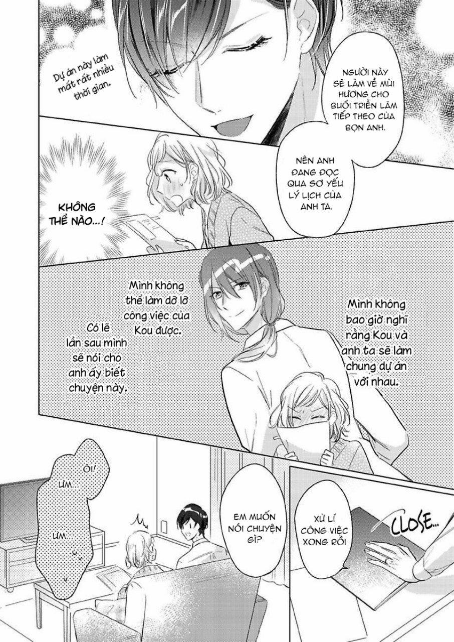 Kẻ Tham Lam Trong Tình Yêu 11.2 trang 5