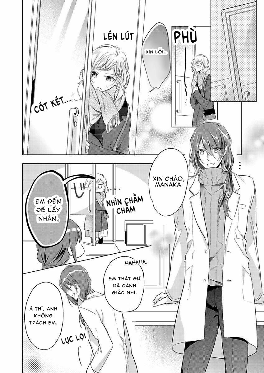 Kẻ Tham Lam Trong Tình Yêu 12.1 trang 12