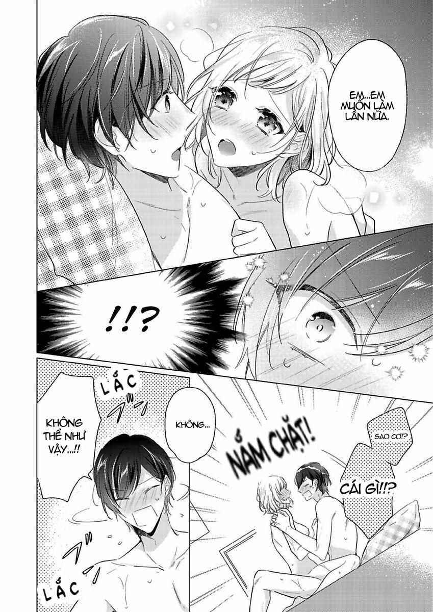 Kẻ Tham Lam Trong Tình Yêu 12.1 trang 2