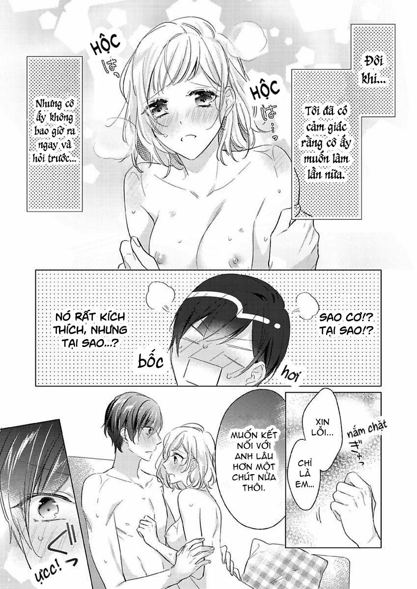 Kẻ Tham Lam Trong Tình Yêu 12.1 trang 3