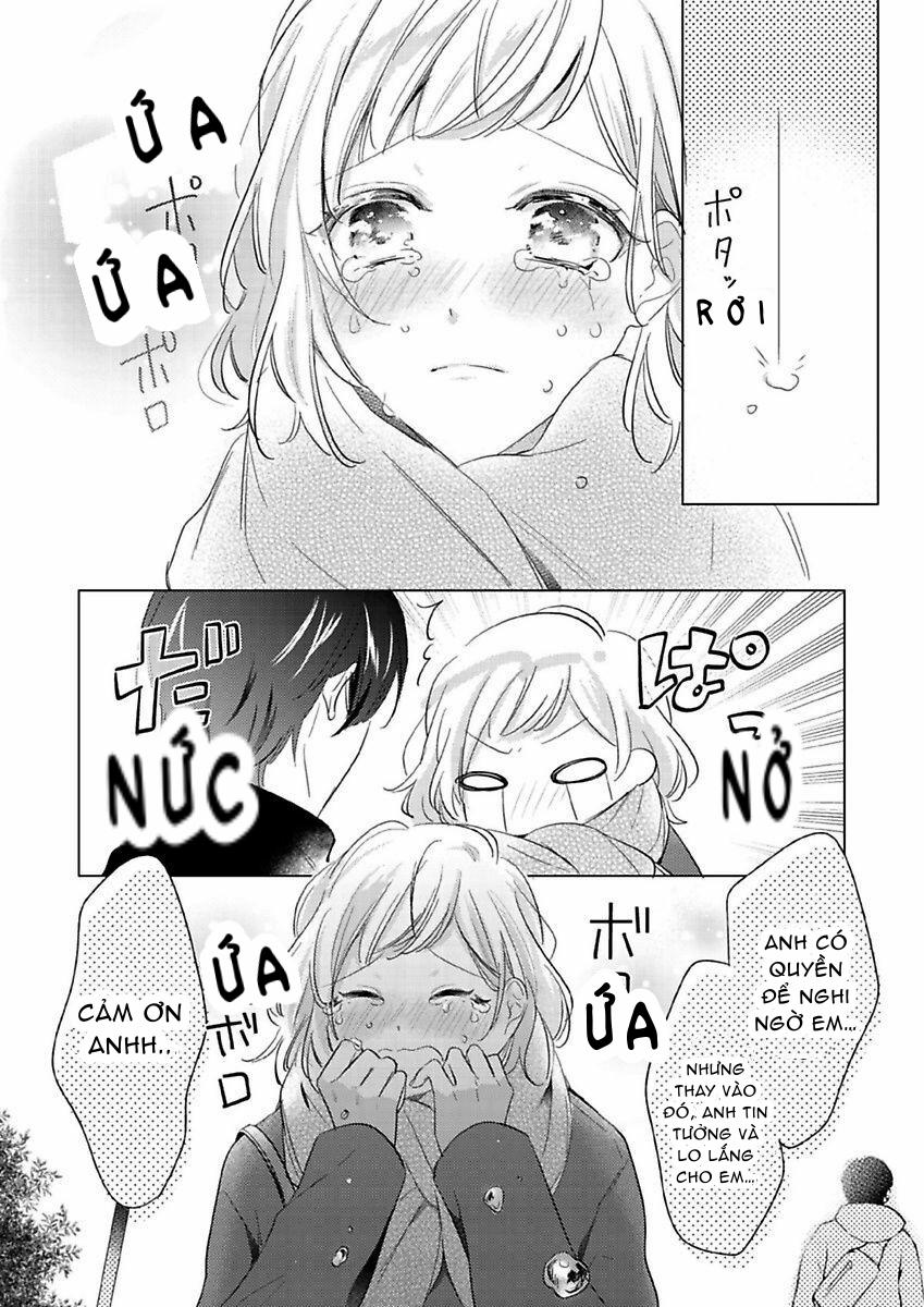 Kẻ Tham Lam Trong Tình Yêu 12.2 trang 10