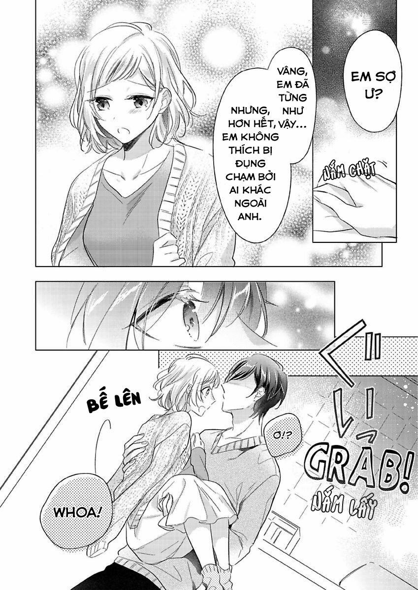 Kẻ Tham Lam Trong Tình Yêu 13.1 trang 10