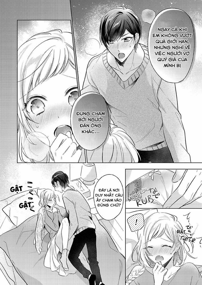 Kẻ Tham Lam Trong Tình Yêu 13.1 trang 12