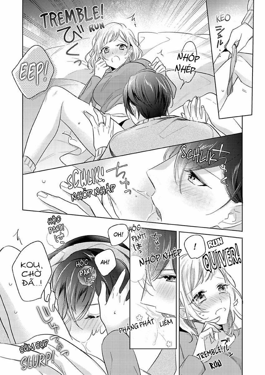 Kẻ Tham Lam Trong Tình Yêu 13.2 trang 0