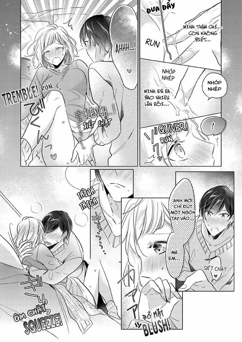 Kẻ Tham Lam Trong Tình Yêu 13.2 trang 5