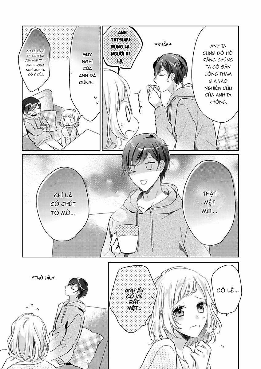 Kẻ Tham Lam Trong Tình Yêu 14.1 trang 6