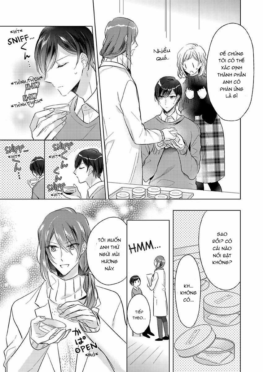 Kẻ Tham Lam Trong Tình Yêu 14.2 trang 0