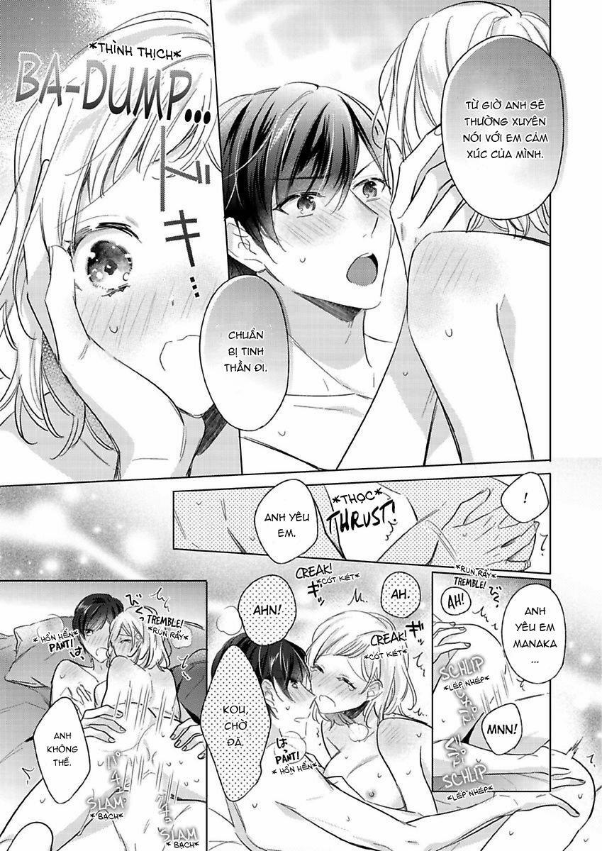 Kẻ Tham Lam Trong Tình Yêu 14.2 trang 8