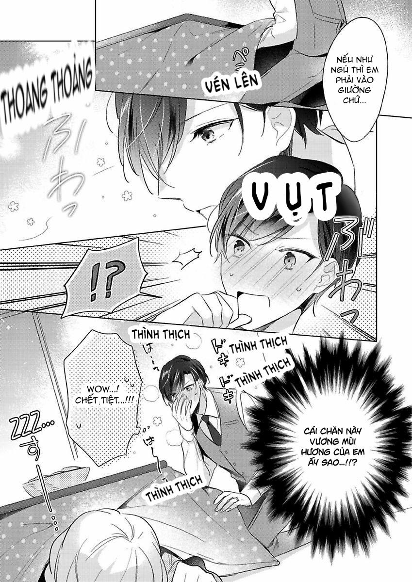 Kẻ Tham Lam Trong Tình Yêu 15.1 trang 12