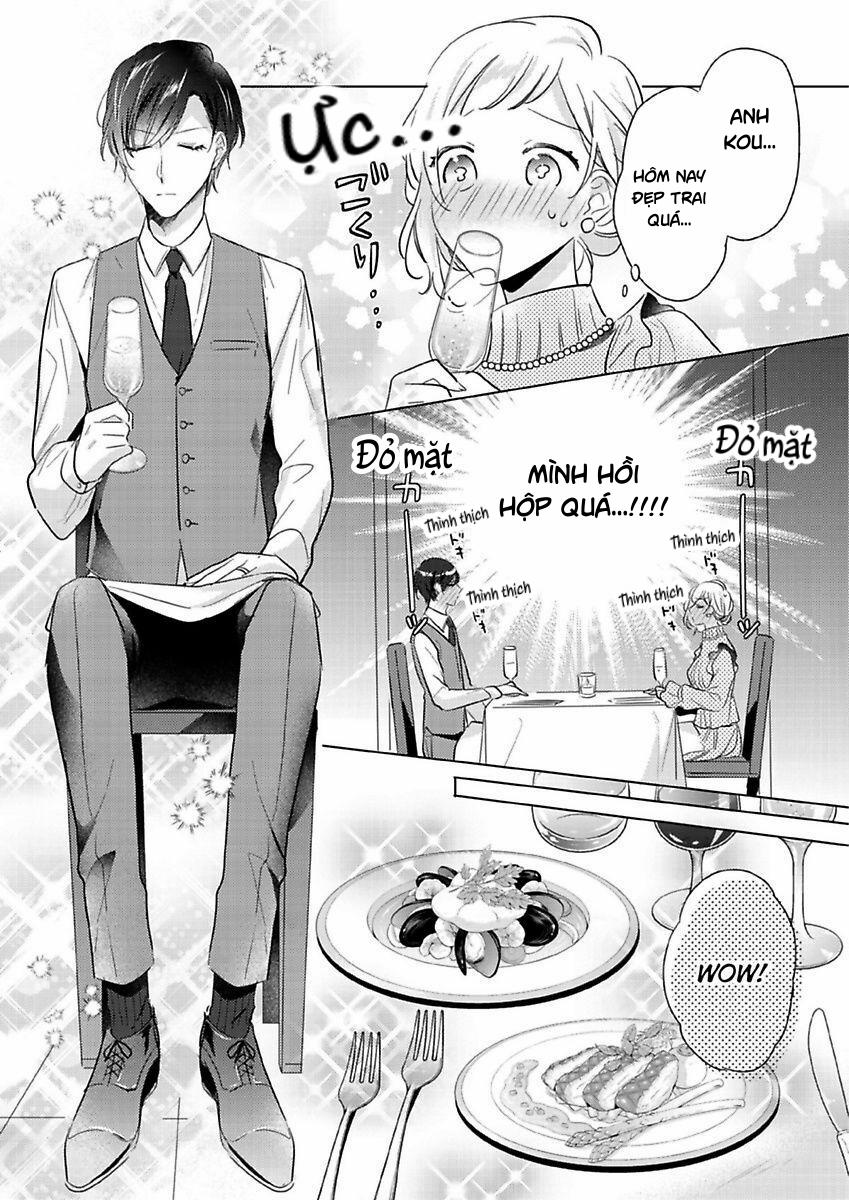 Kẻ Tham Lam Trong Tình Yêu 15.1 trang 5