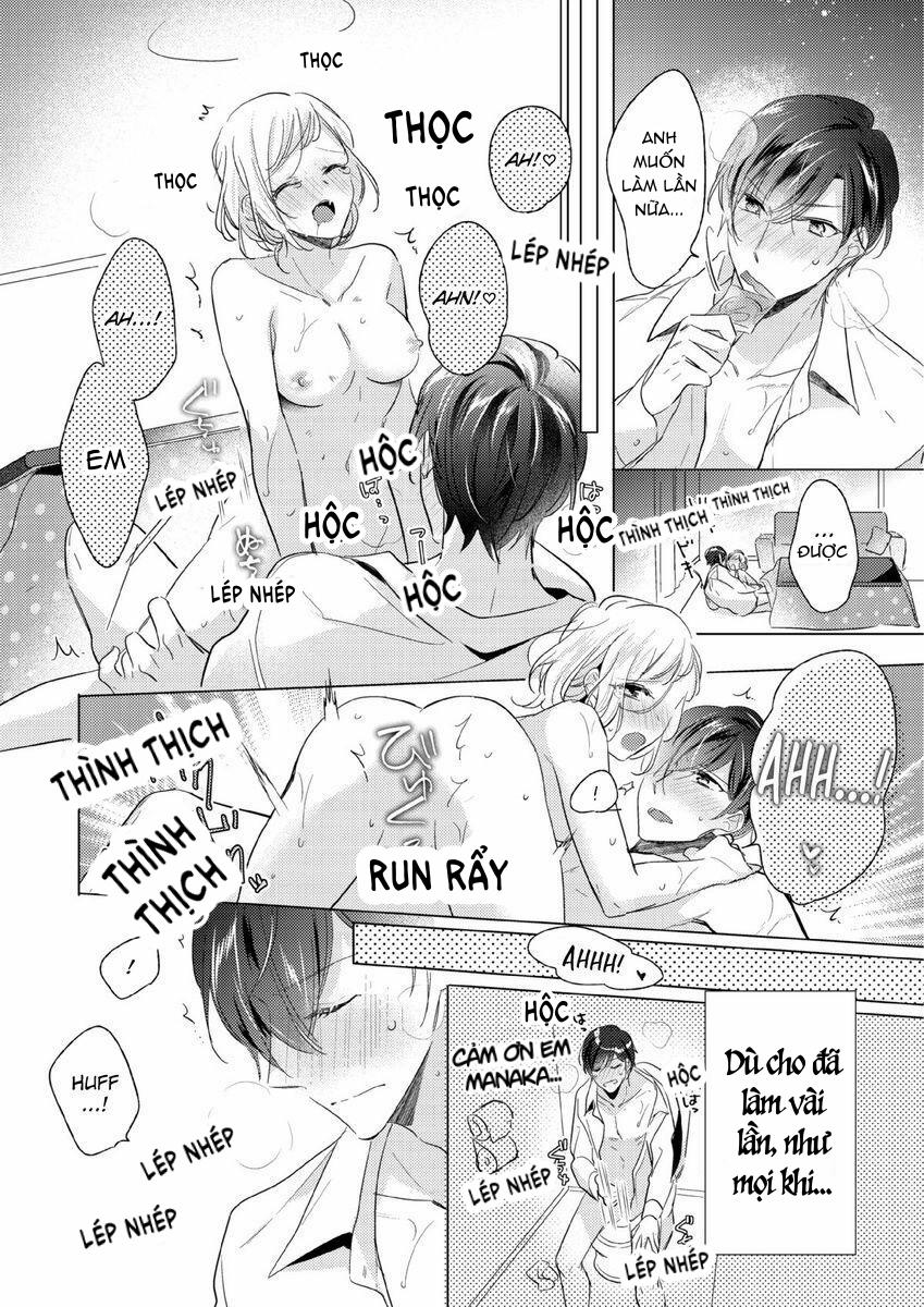 Kẻ Tham Lam Trong Tình Yêu 15.2 trang 6