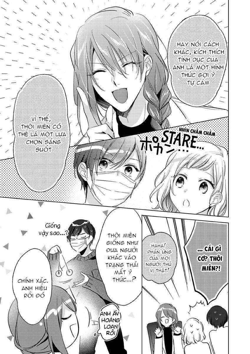 Kẻ Tham Lam Trong Tình Yêu 16.1 trang 4