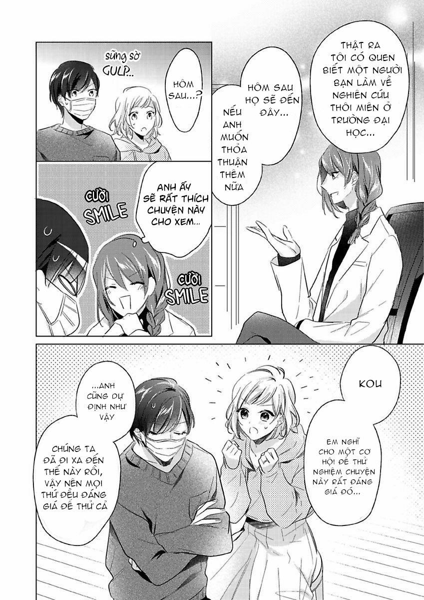 Kẻ Tham Lam Trong Tình Yêu 16.1 trang 5