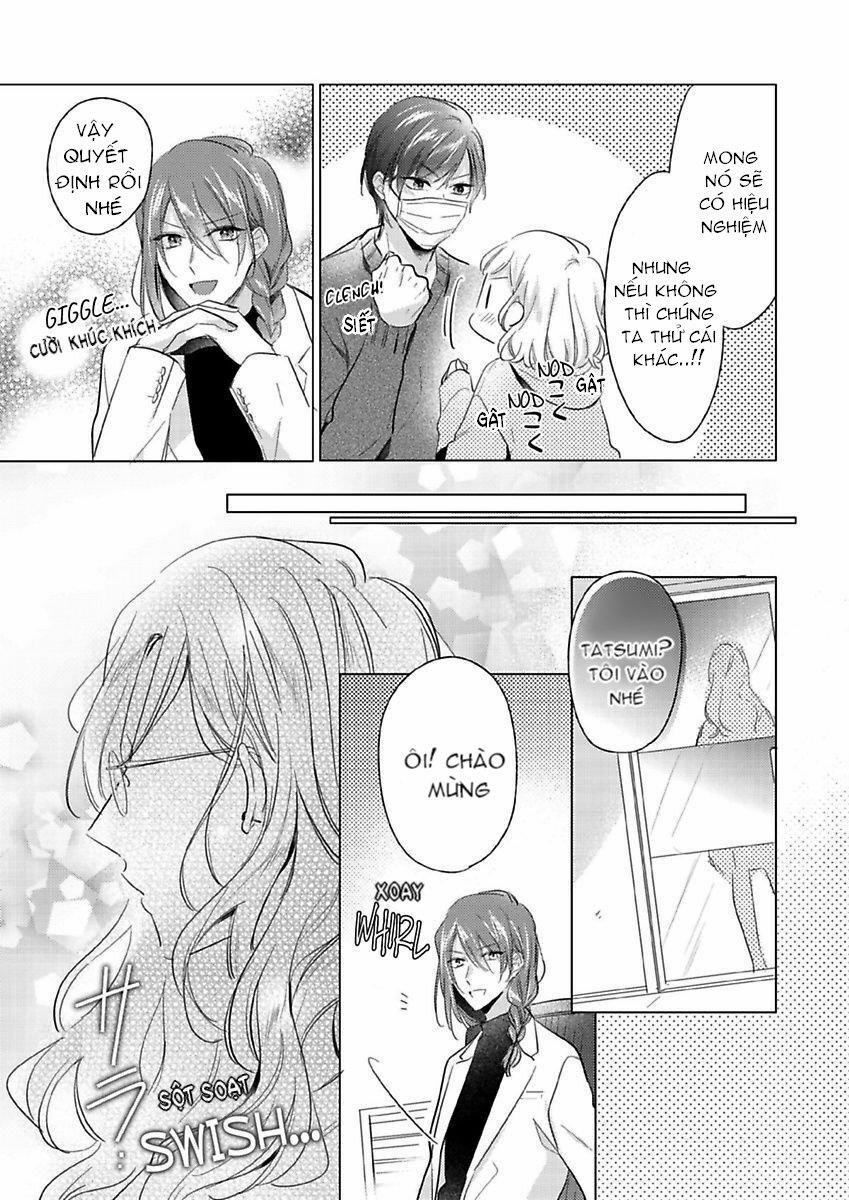 Kẻ Tham Lam Trong Tình Yêu 16.1 trang 6