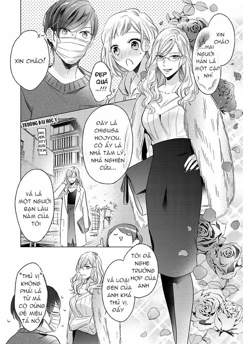 Kẻ Tham Lam Trong Tình Yêu 16.1 trang 7