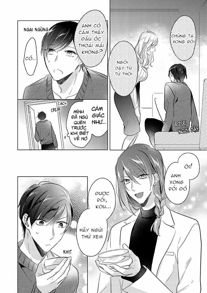 Kẻ Tham Lam Trong Tình Yêu 16.2 trang 0