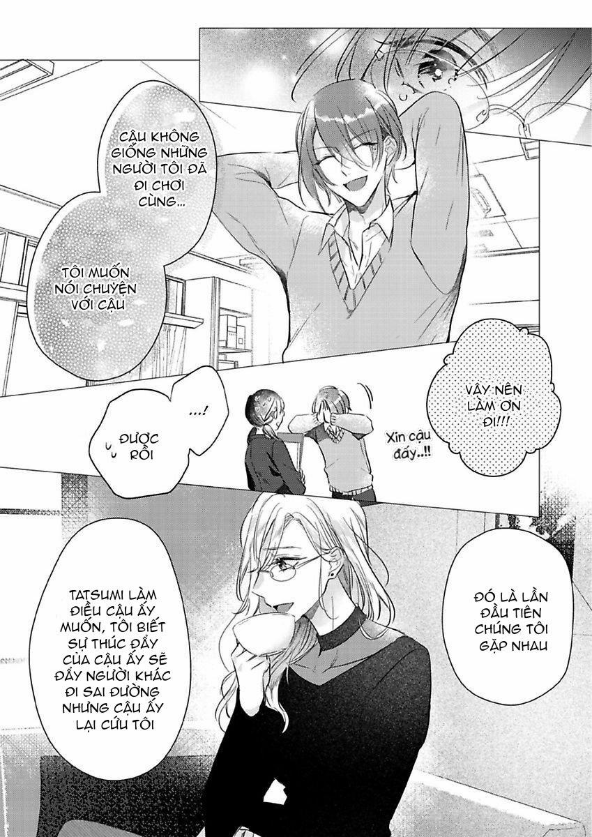 Kẻ Tham Lam Trong Tình Yêu 17.1 trang 10