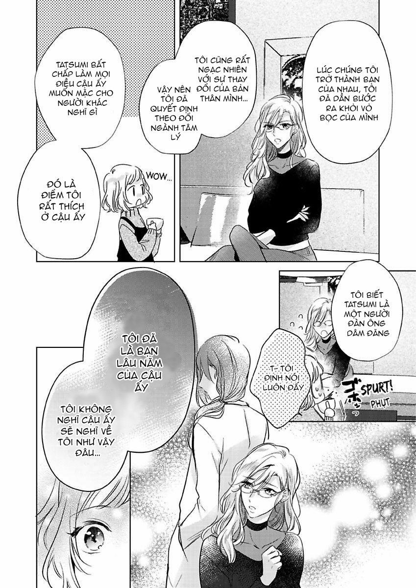 Kẻ Tham Lam Trong Tình Yêu 17.1 trang 11