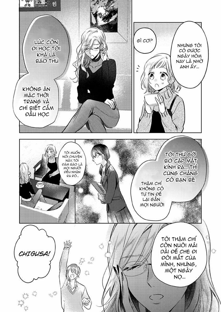 Kẻ Tham Lam Trong Tình Yêu 17.1 trang 7