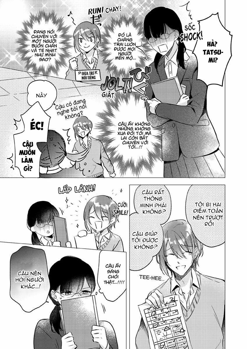 Kẻ Tham Lam Trong Tình Yêu 17.1 trang 8