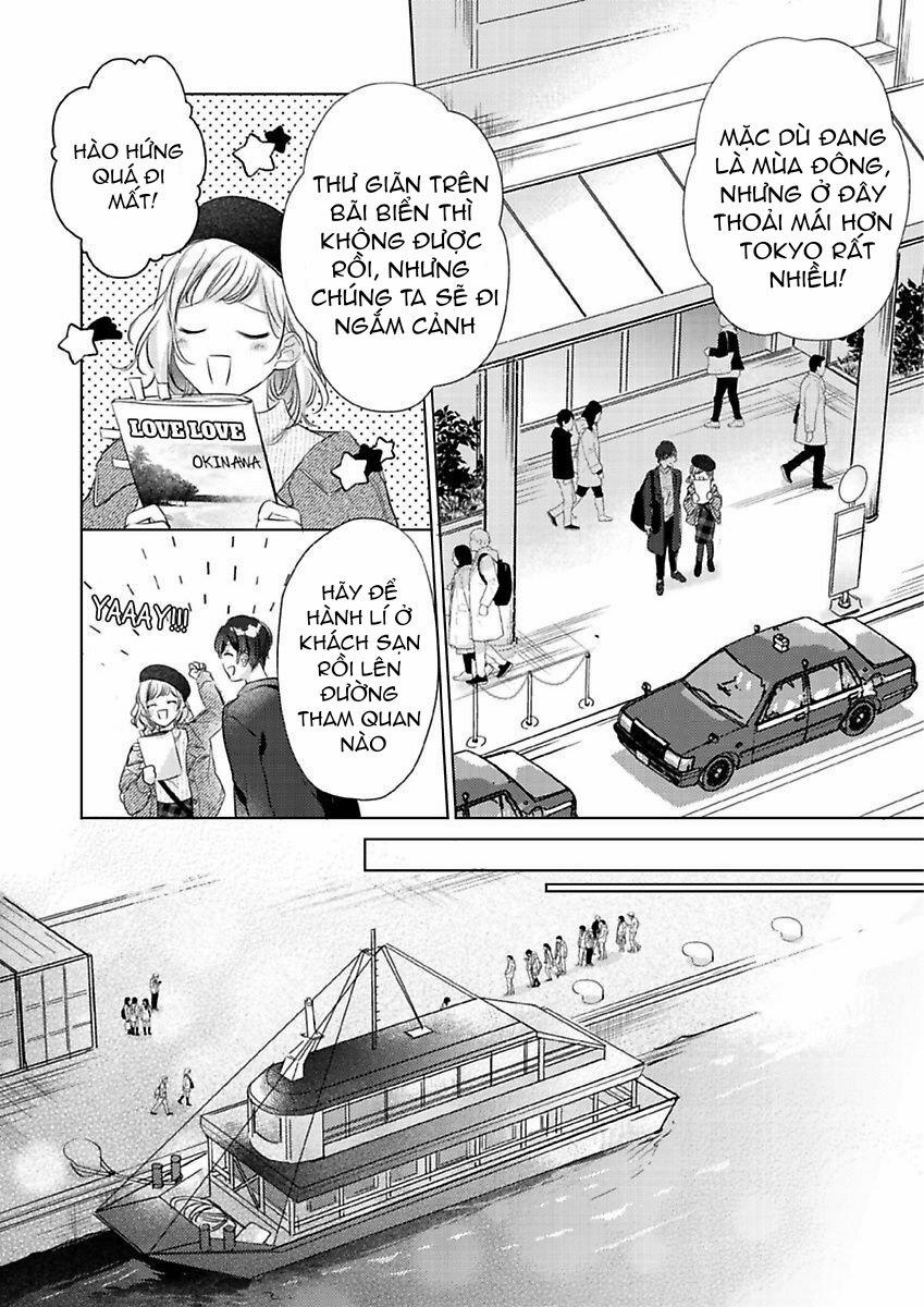 Kẻ Tham Lam Trong Tình Yêu 17.2 trang 1