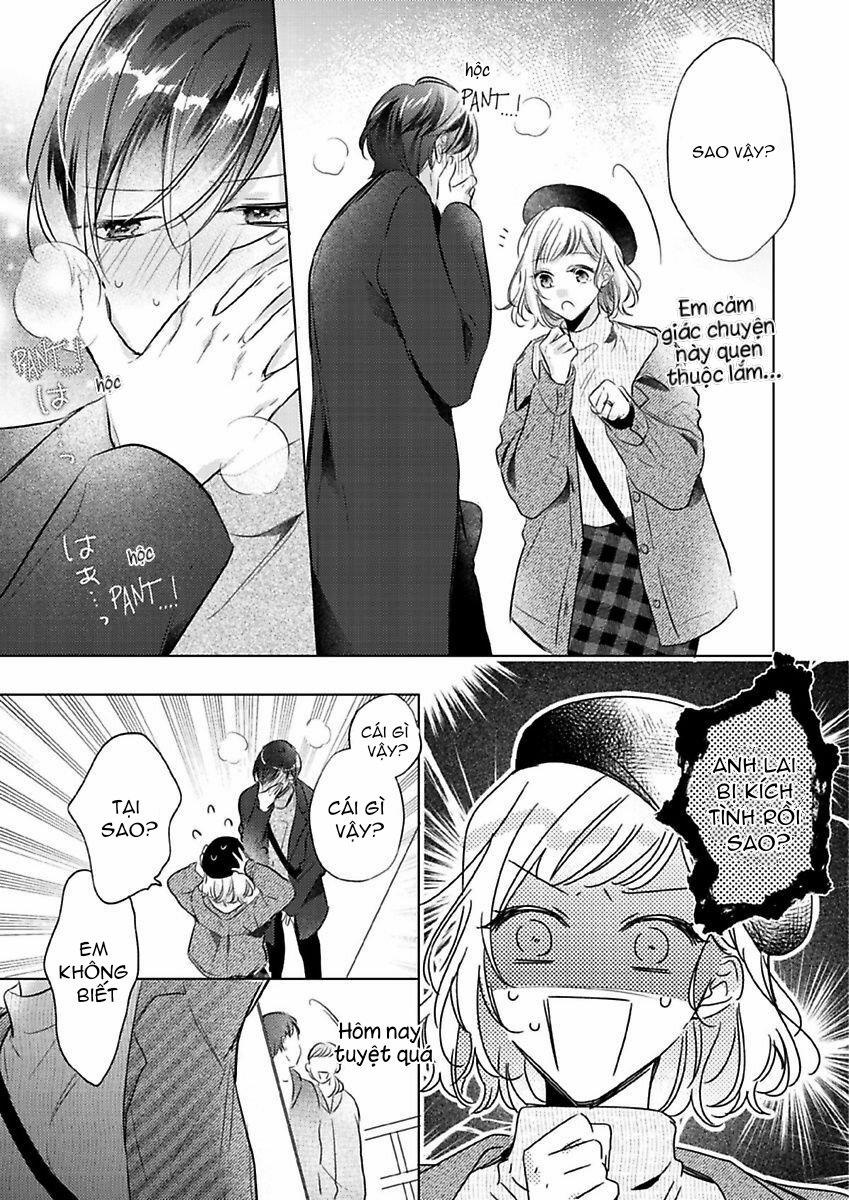 Kẻ Tham Lam Trong Tình Yêu 17.2 trang 8