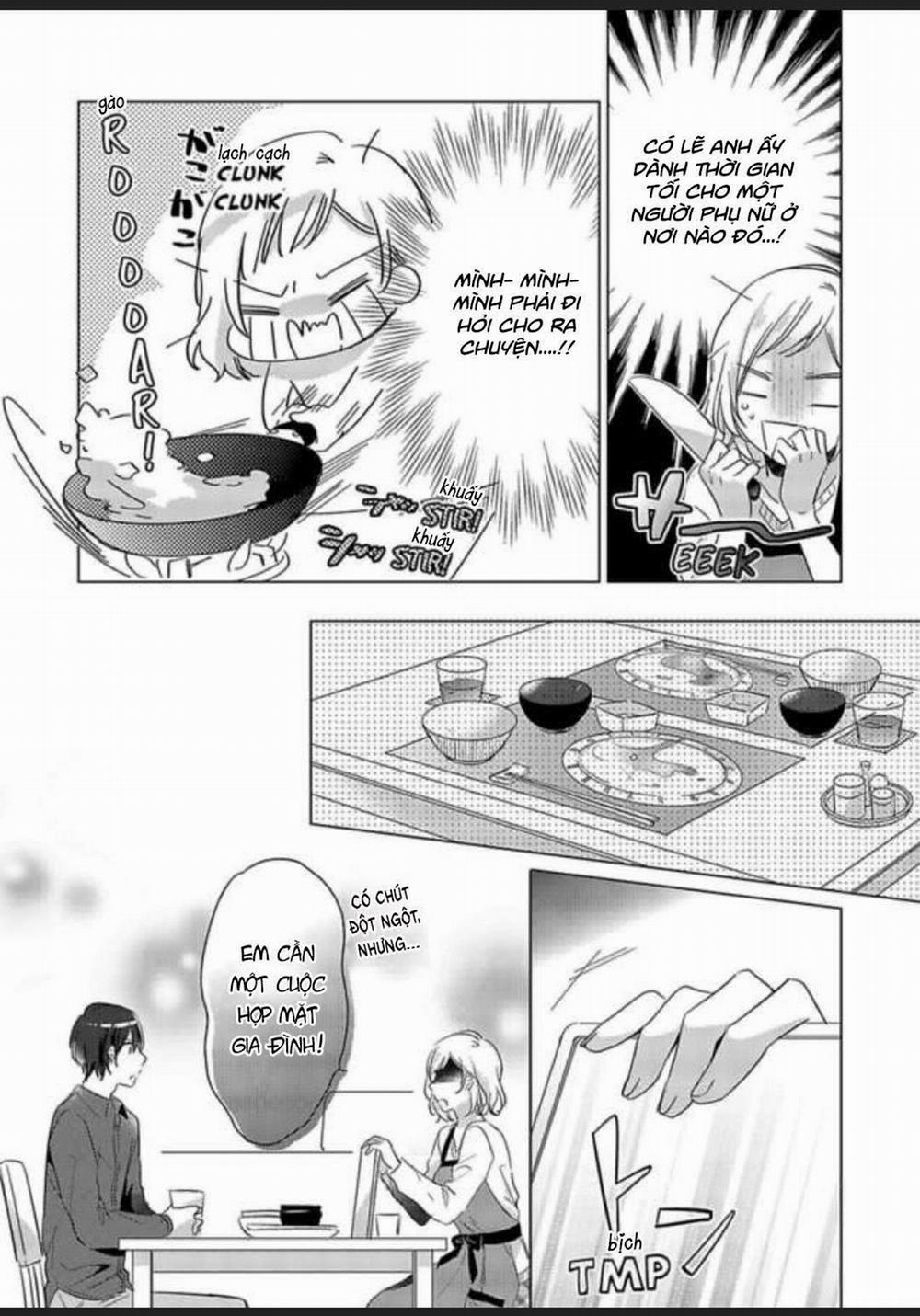 Kẻ Tham Lam Trong Tình Yêu 2.1 trang 7