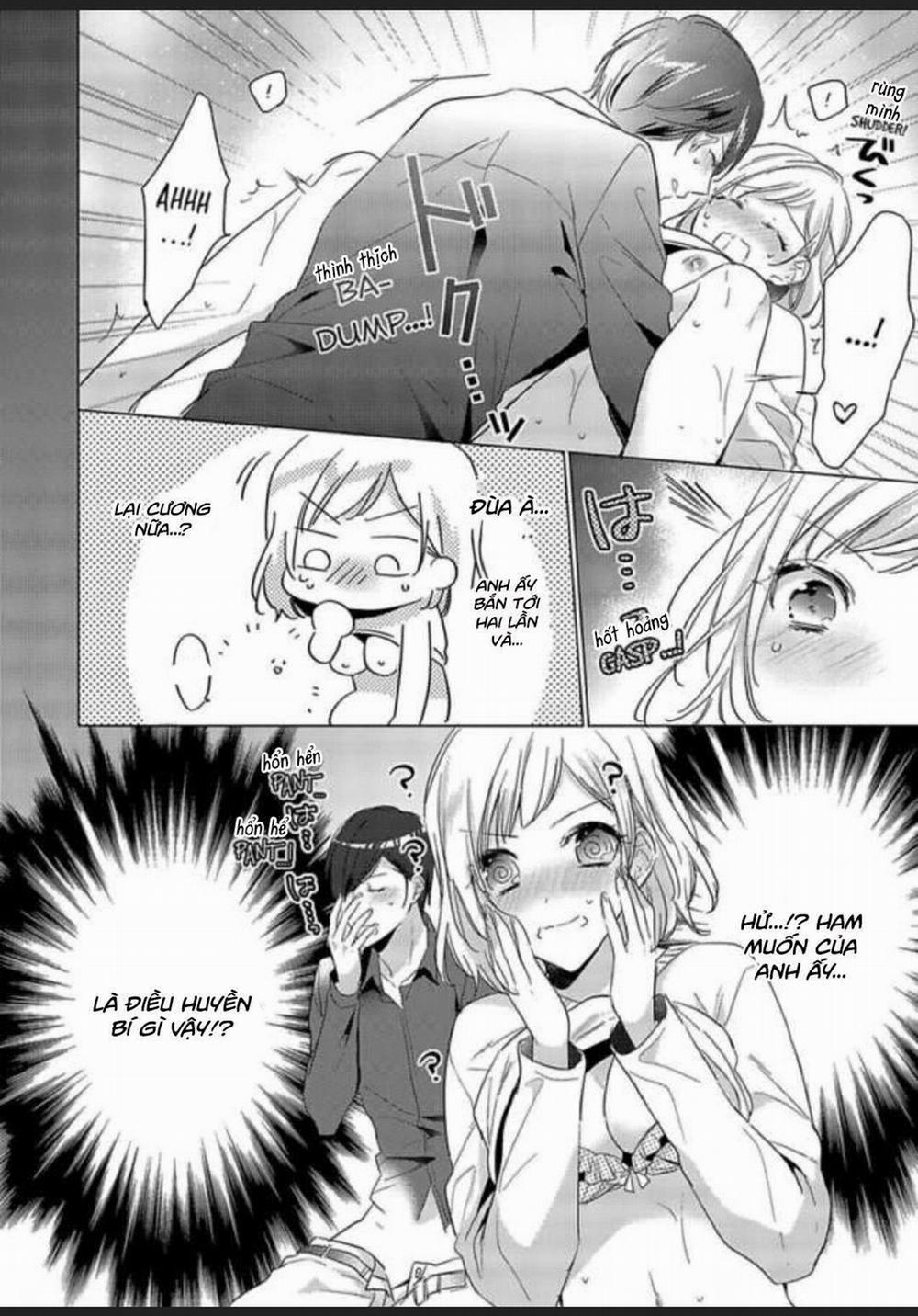 Kẻ Tham Lam Trong Tình Yêu 2.2 trang 10