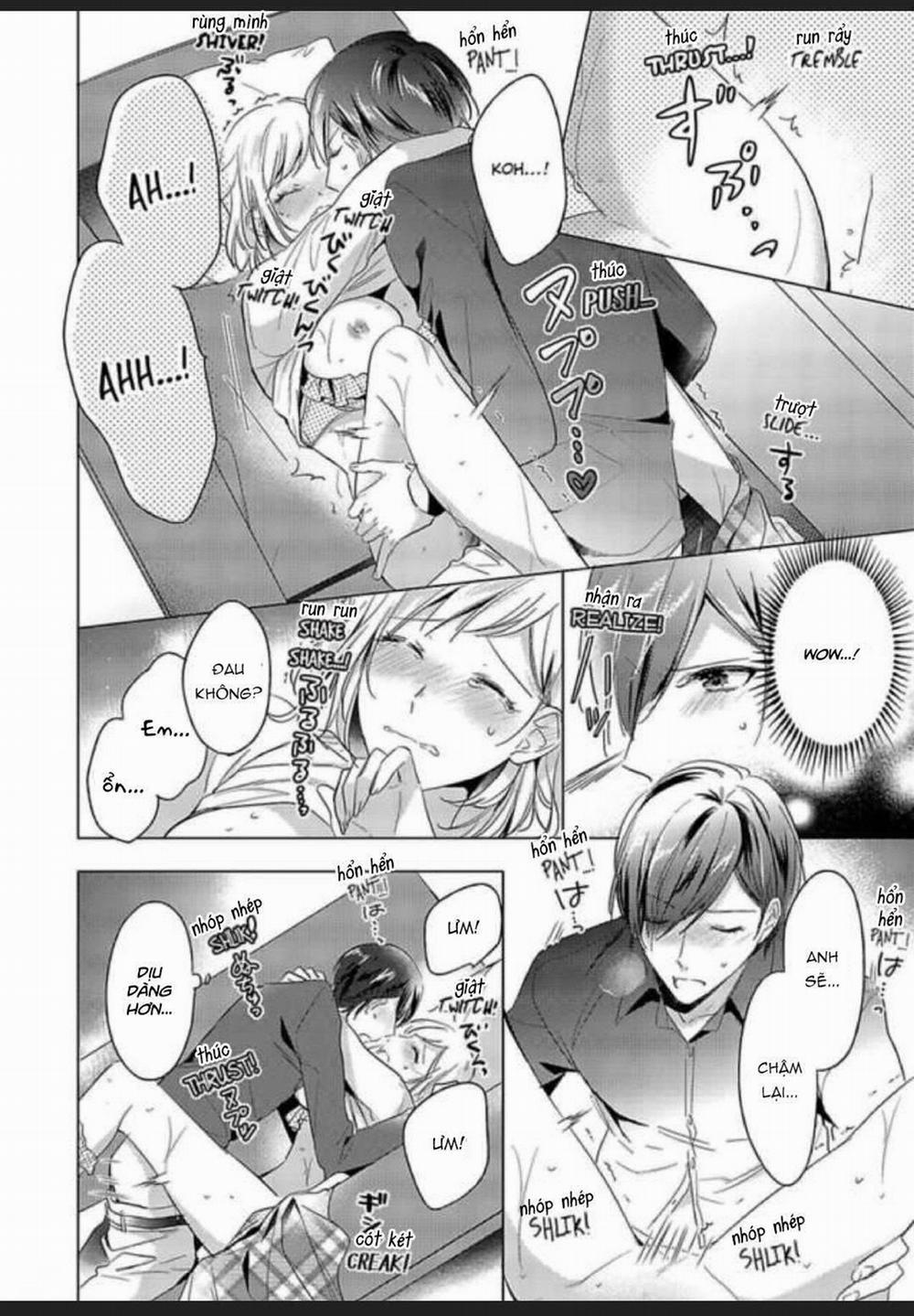 Kẻ Tham Lam Trong Tình Yêu 2.2 trang 6