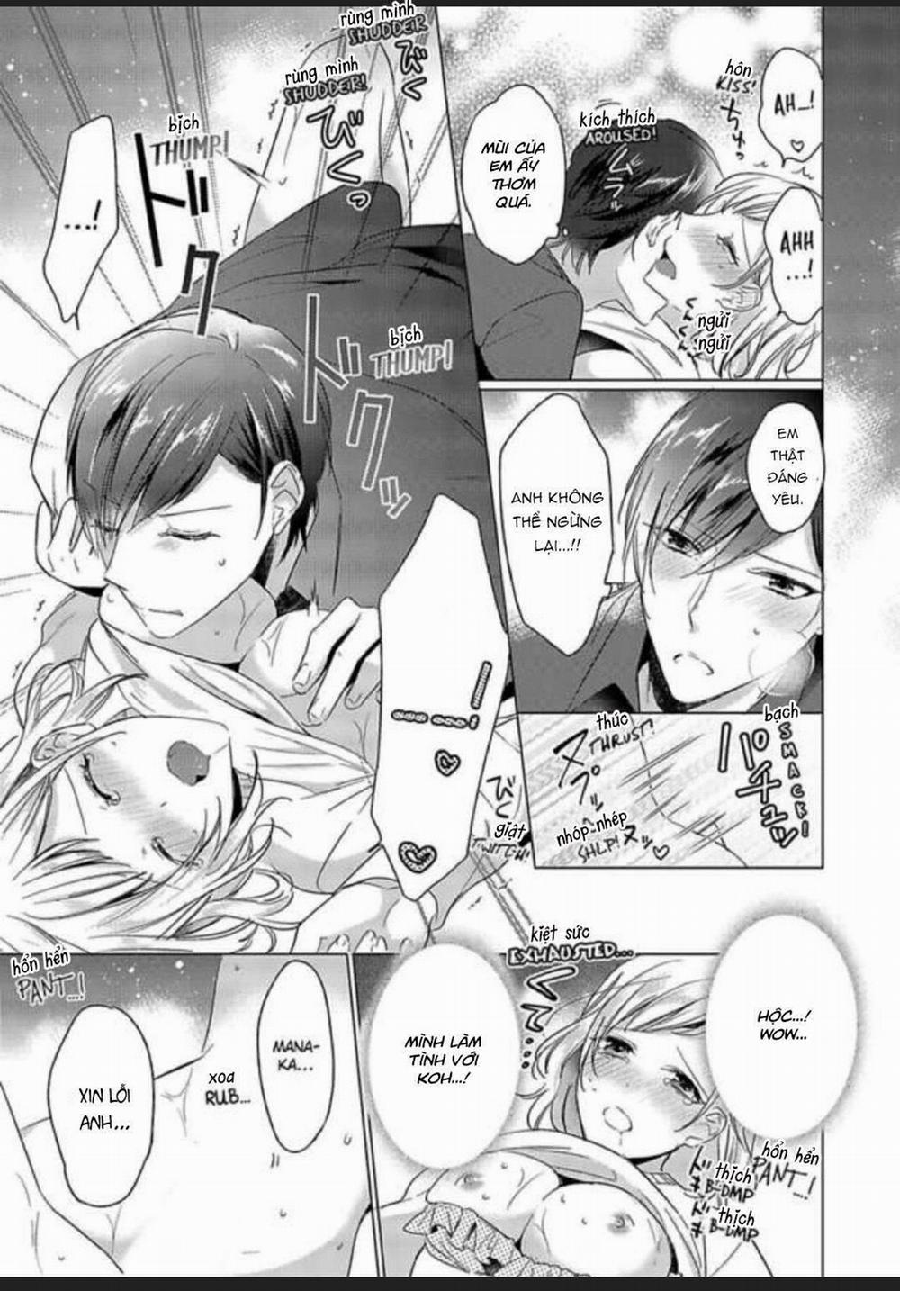 Kẻ Tham Lam Trong Tình Yêu 2.2 trang 7