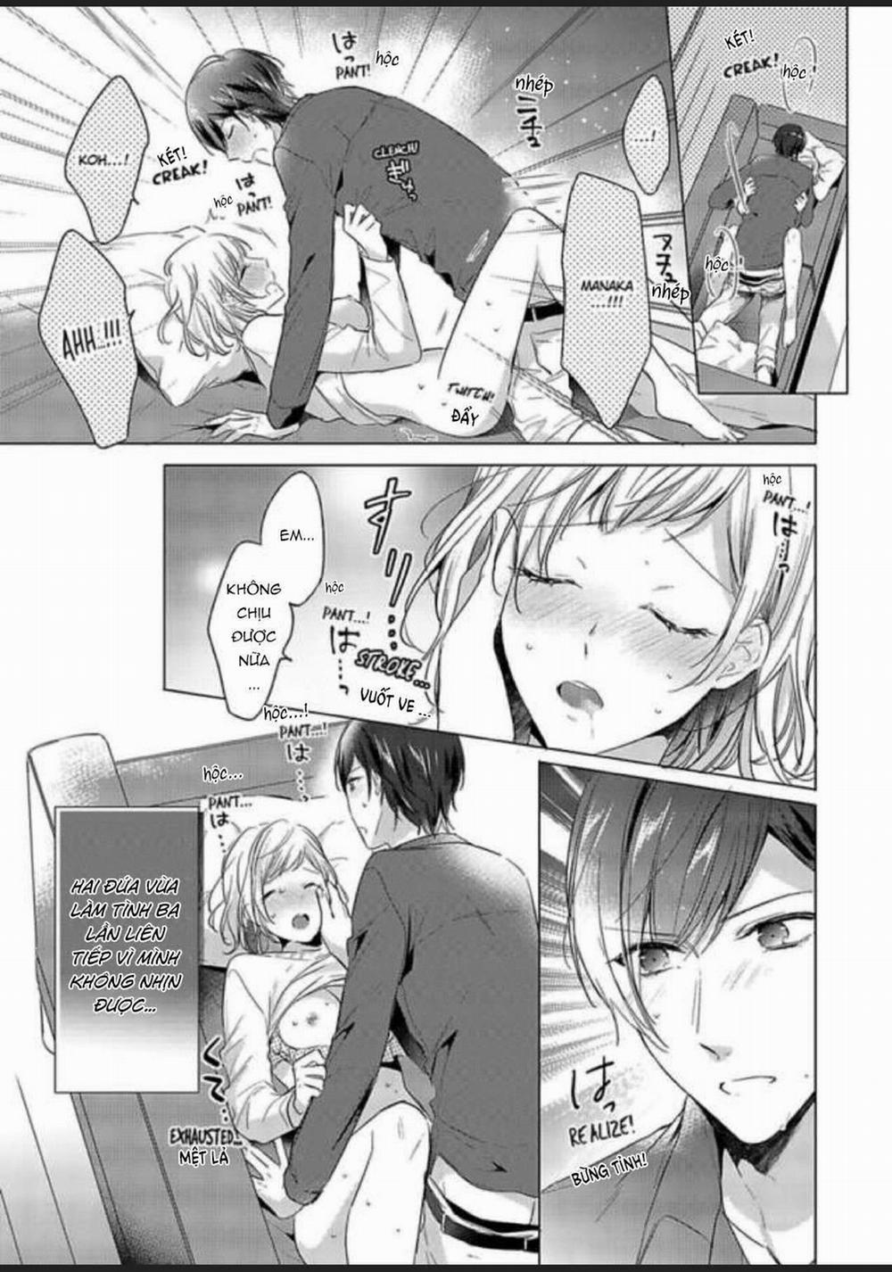 Kẻ Tham Lam Trong Tình Yêu 3.1 trang 0