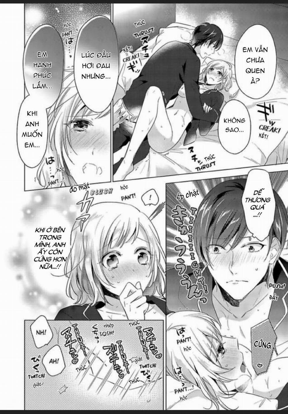 Kẻ Tham Lam Trong Tình Yêu 3.1 trang 11