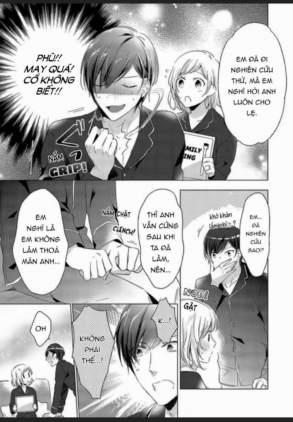 Kẻ Tham Lam Trong Tình Yêu 3.1 trang 8