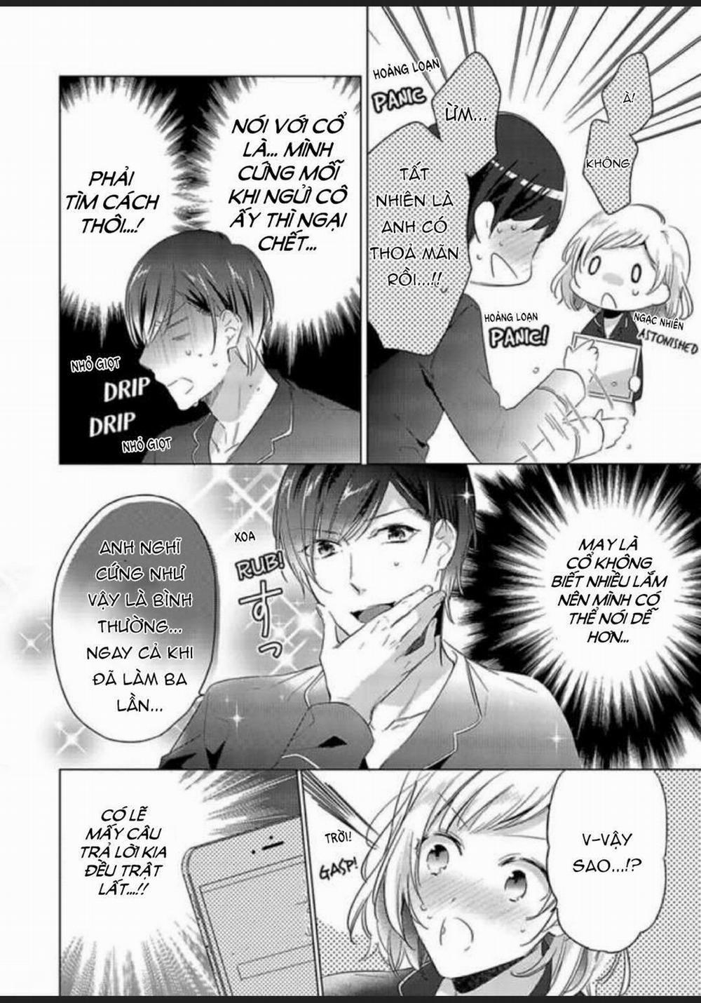 Kẻ Tham Lam Trong Tình Yêu 3.1 trang 9