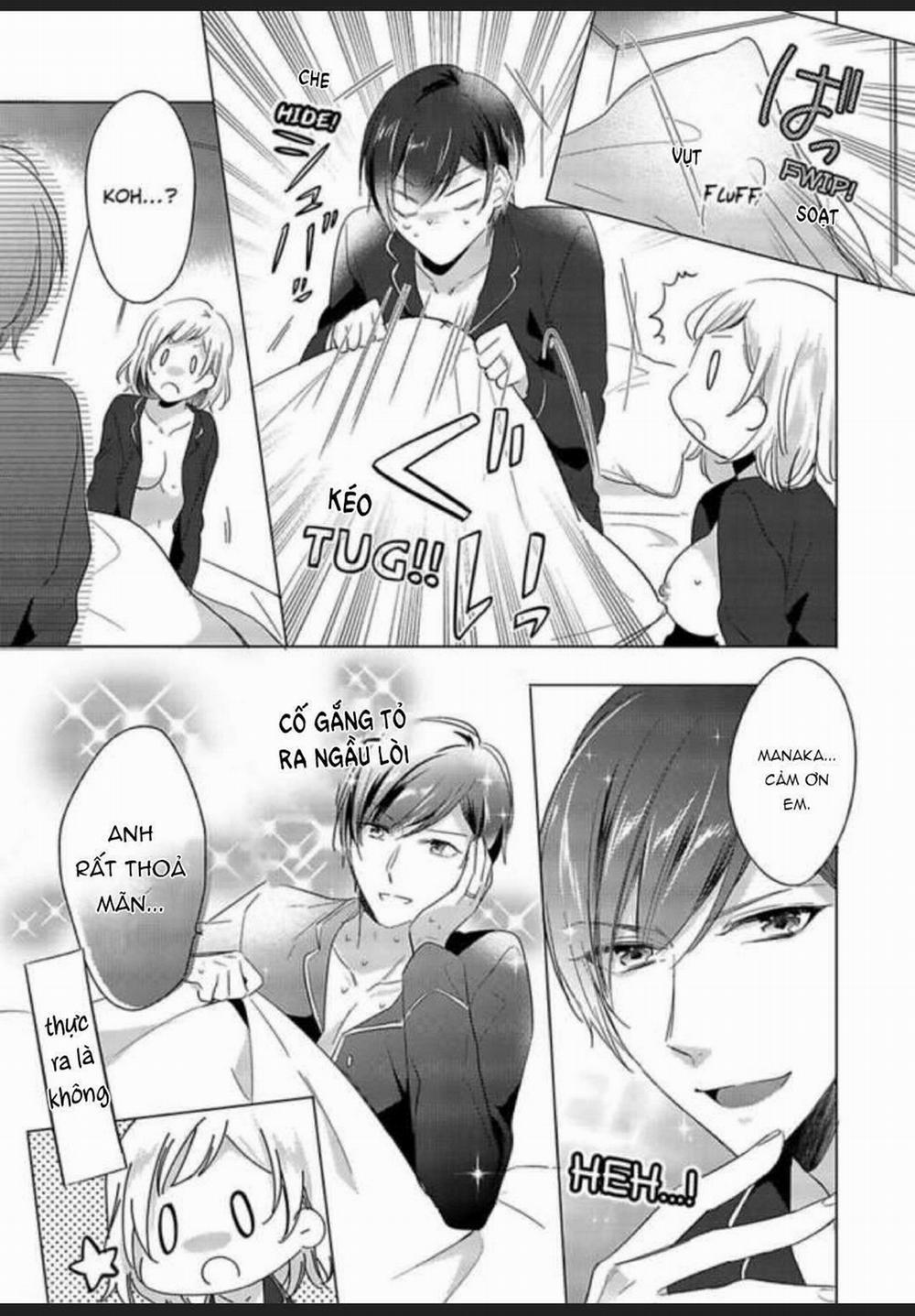 Kẻ Tham Lam Trong Tình Yêu 3.2 trang 5