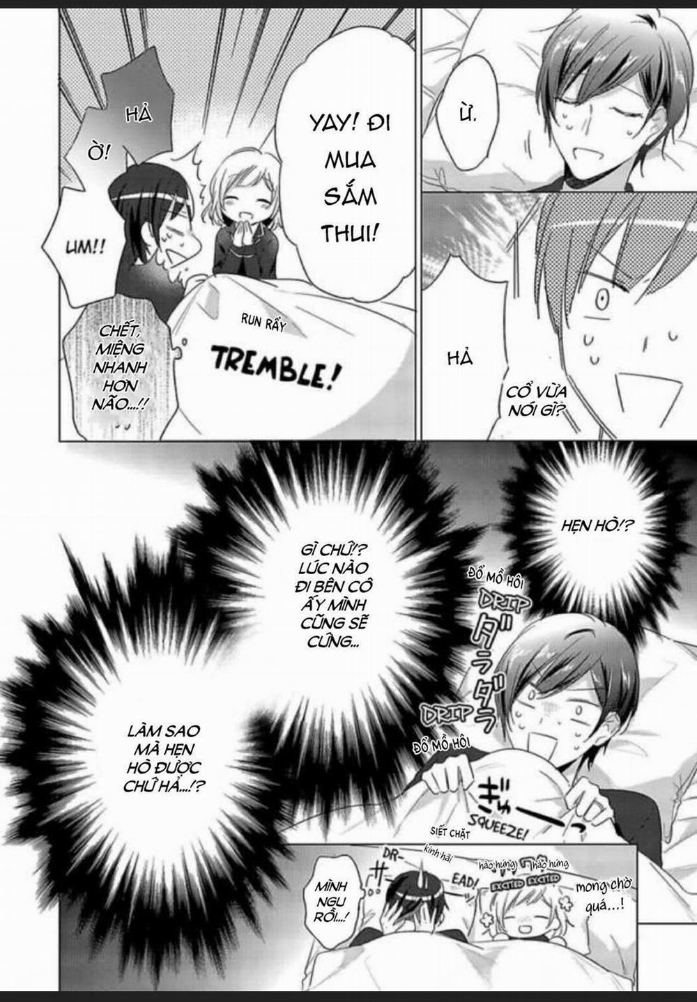 Kẻ Tham Lam Trong Tình Yêu 3.2 trang 8