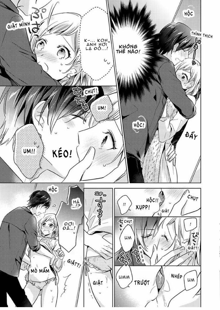 Kẻ Tham Lam Trong Tình Yêu 4.1 trang 11