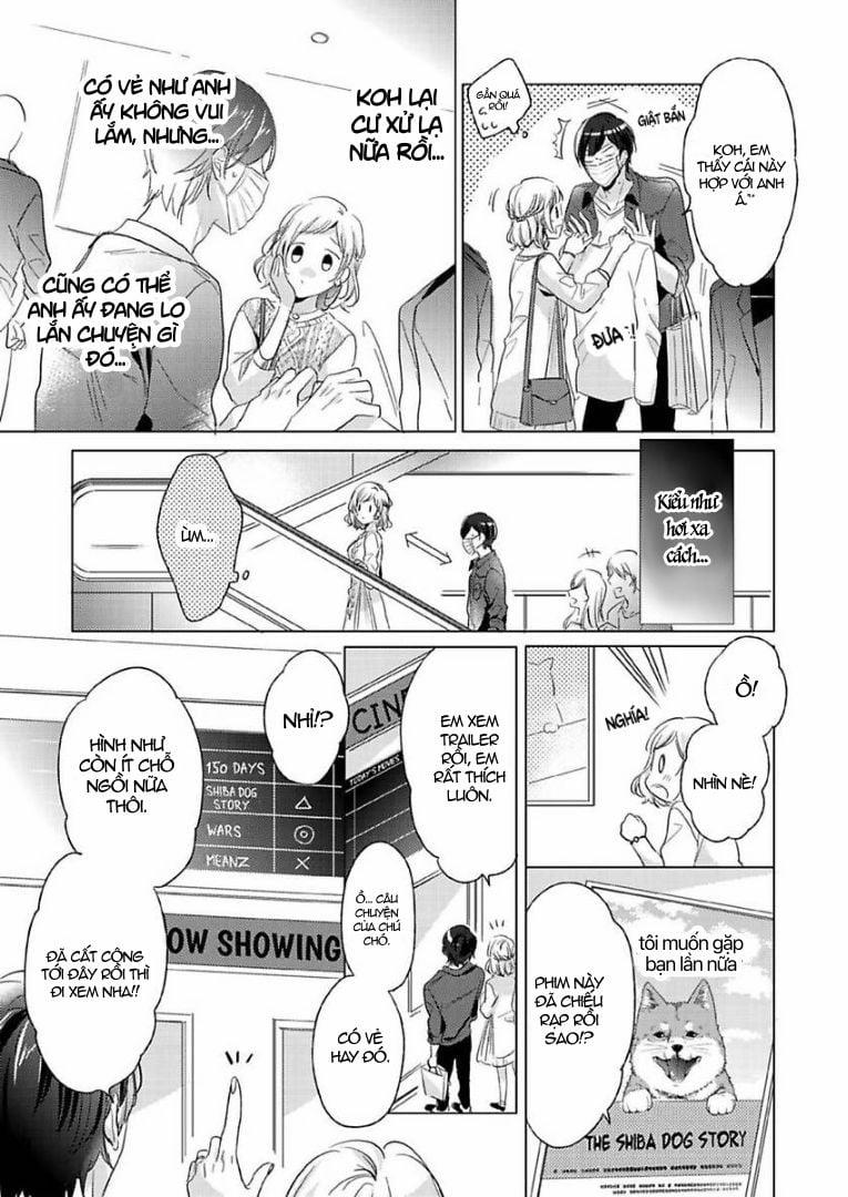 Kẻ Tham Lam Trong Tình Yêu 4.1 trang 5