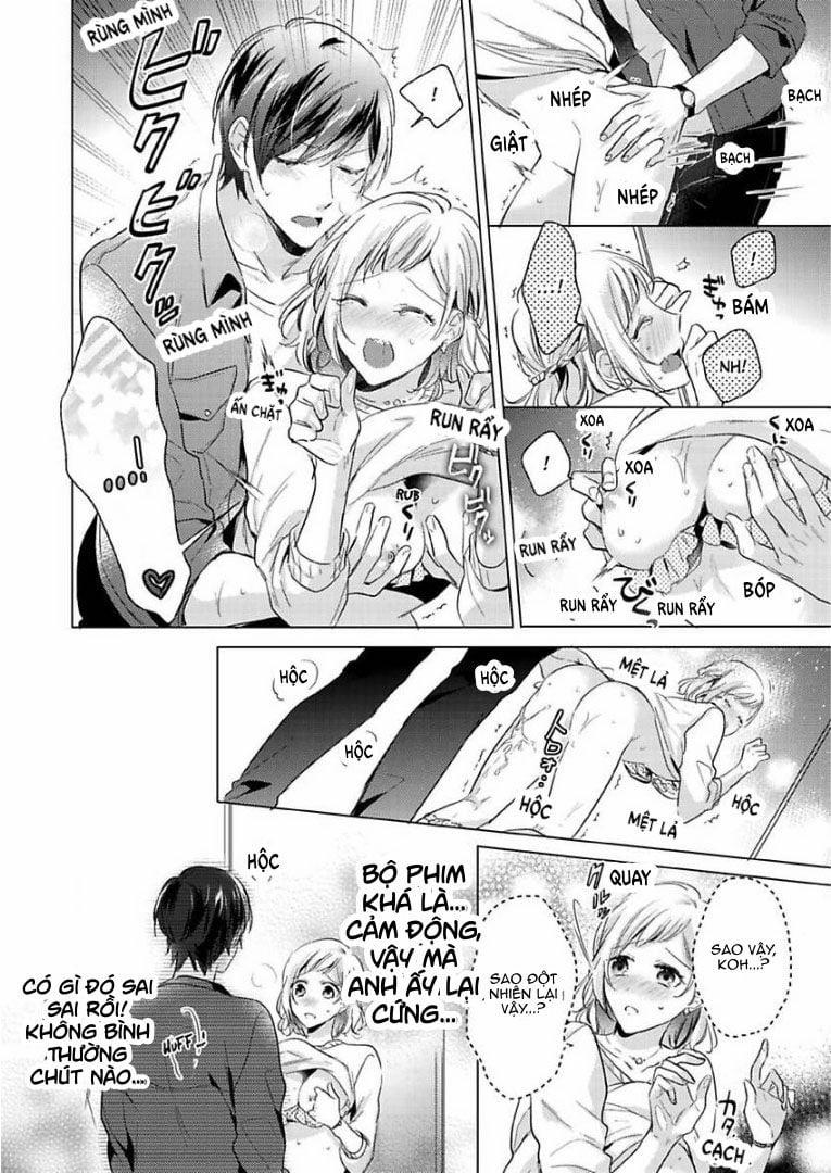 Kẻ Tham Lam Trong Tình Yêu 4.2 trang 1