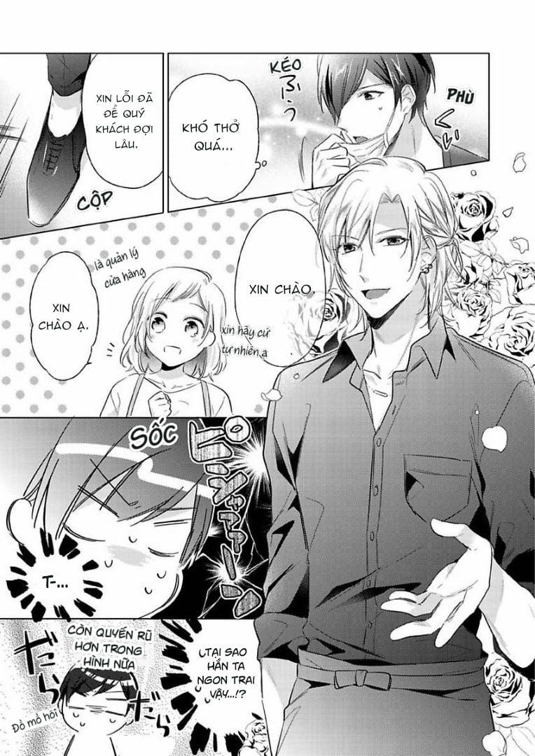 Kẻ Tham Lam Trong Tình Yêu 5.1 trang 11