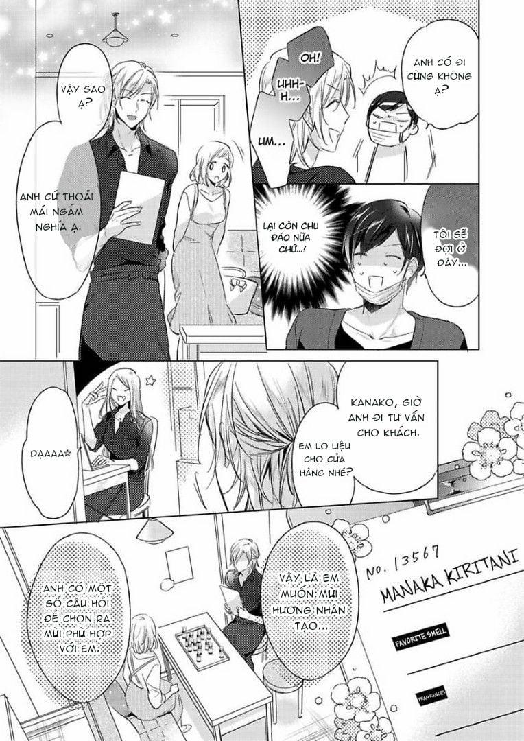 Kẻ Tham Lam Trong Tình Yêu 5.1 trang 13