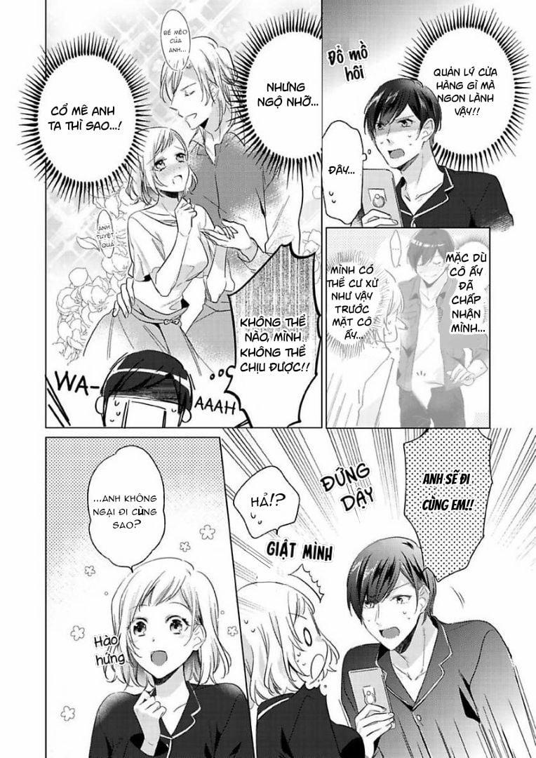 Kẻ Tham Lam Trong Tình Yêu 5.1 trang 4