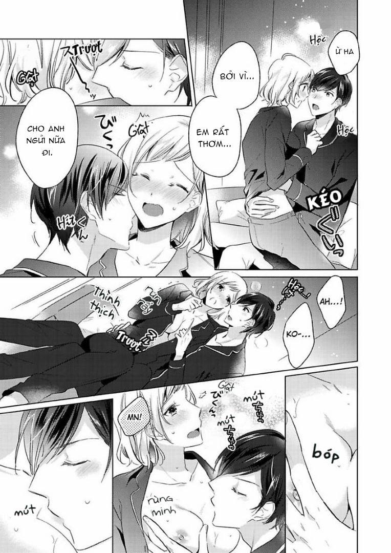 Kẻ Tham Lam Trong Tình Yêu 5.1 trang 7