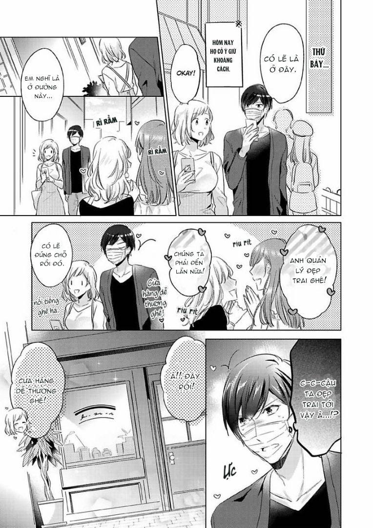 Kẻ Tham Lam Trong Tình Yêu 5.1 trang 9