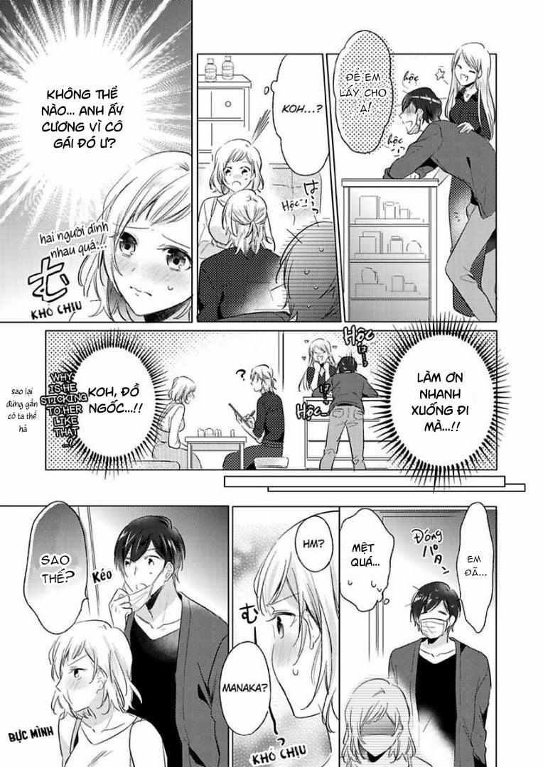 Kẻ Tham Lam Trong Tình Yêu 5.2 trang 1