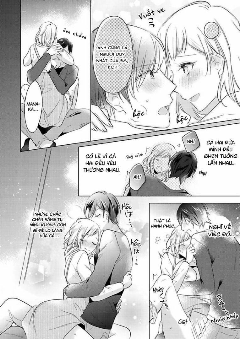 Kẻ Tham Lam Trong Tình Yêu 5.2 trang 8