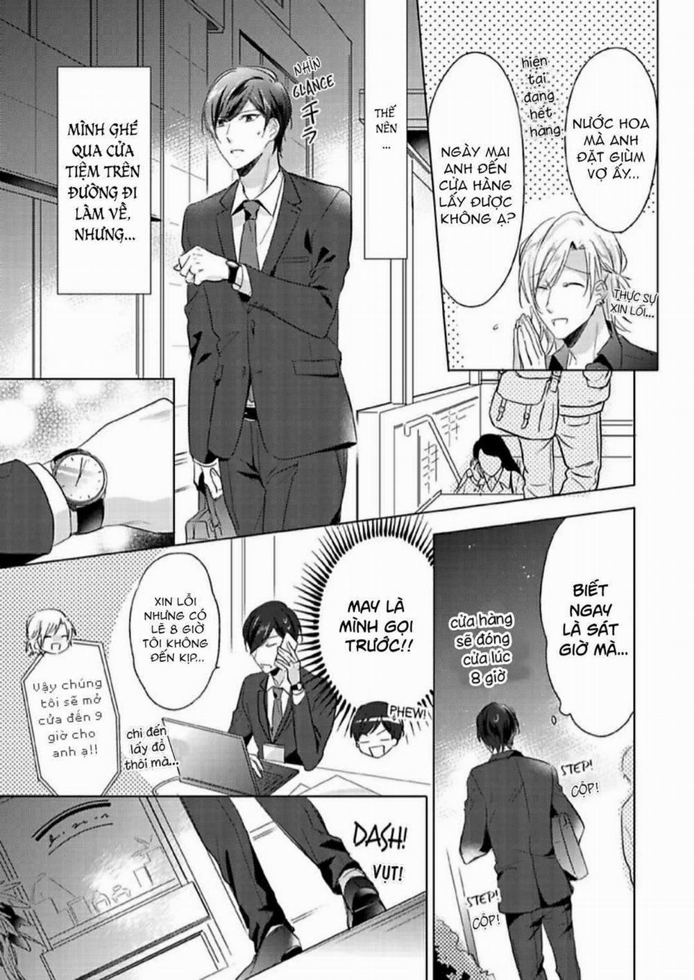 Kẻ Tham Lam Trong Tình Yêu 6.1 trang 1