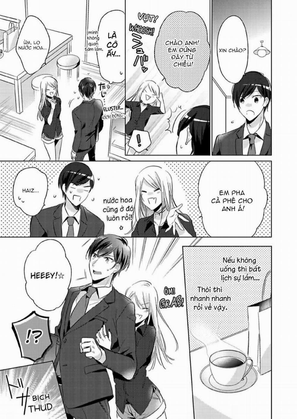 Kẻ Tham Lam Trong Tình Yêu 6.1 trang 3