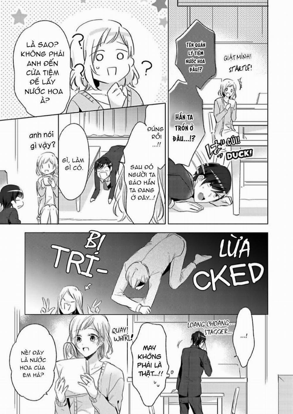 Kẻ Tham Lam Trong Tình Yêu 6.1 trang 9